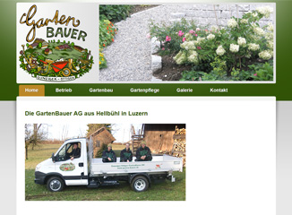 Die GartenBauer AG aus Hellbhl in Luzern