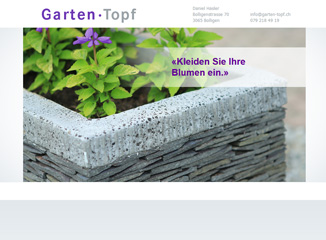 Garten Topf Daniel Hasler