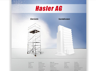 Hasler AG Gerste & Isolationen